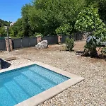 Viletta With Pool, Waterfall, Privacy, Large Garden - By Traveler Tourist Agency Krk - Id 2212 بيت للعطل *