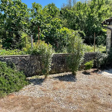 Holiday home Viletta With Pool, Waterfall, Privacy, Large Garden - By Traveler Tourist Agency Krk - Id 2212 Vrbnik (Primorje-Gorski Kotar)