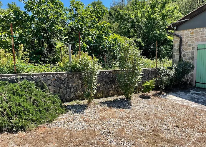 Holiday home Viletta With Pool, Waterfall, Privacy, Large Garden - By Traveler Tourist Agency Krk - Id 2212 Vrbnik (Primorje-Gorski Kotar)
