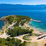 Viletta With Pool, Waterfall, Privacy, Large Garden - By Traveler Tourist Agency Krk - Id 2212 *